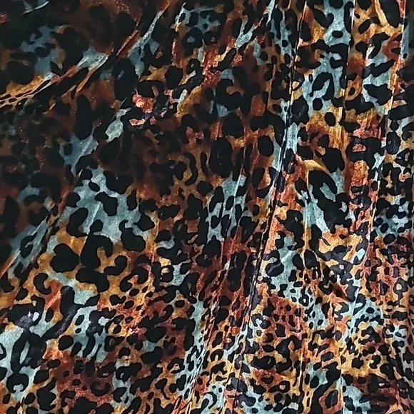 By Anthropologie Short-Sleeve Velvet Mini Dress - Picture 4 of 12